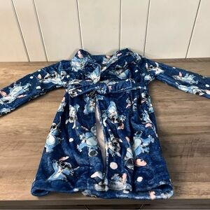 Leo And Stitch XS(4/5) Bath Robe